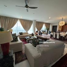 Dedaun Condominium Duplex Penthouse with private lift