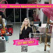 Tebrau Havona Apartment Nice Design Renovated 2bed with Carpark