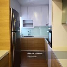 Freehold horizon residence apartment fully renovated at bukit indah