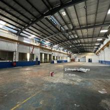 Senai (F632) - Detached Factory with Mezz Floor Building For Sale.