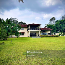 Double-Storey Bungalow with Turf Club View in Jesselton.