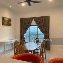 Renovated Selat Horizon Condo High Floor 4 Room Klebang melaka 