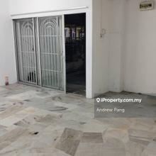 Unfurnished 2 Storey House in Batu 10 Jalan Bukit Kapar Ready Move In