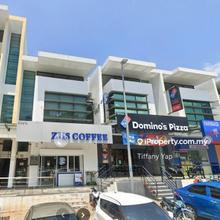 Denai Alam,Shah Alam, 2-story shop facing main road, Freehold for sale