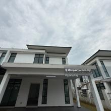Taman Kota Masai double storey cluster house for sale 