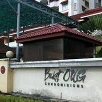 Freehold bukit oug condominium renovated unit next to lrt 2 bedroom