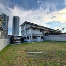 Exclusive taman Kim Leng Damai Luyang Semi D Corner Bigger Land