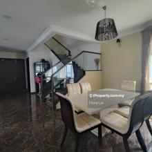 Permas Straits View Condo Penthouse fully furnished unit
