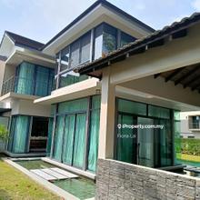 Leisure Farm double storey big bungalow with swimming pool, nice unit