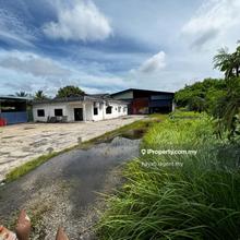 Freehold 2 Warehouses on 5 acres Industrial land in Kapar, Selangor