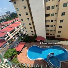 2 carpark, Mandy Villa Apartment, Jalan Segambut, below market