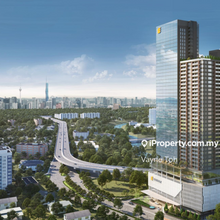 Setapak Titiwangsa freehold 0%Dp 2-3rooms Township Partly Furnished