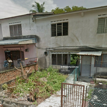 Double storey house in taman pd utama,port dickson