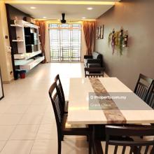 3 Bedrooms Apartment at Tebrau City Residence for Sale