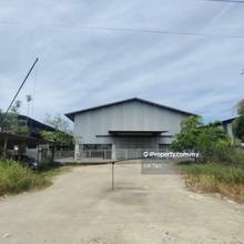 Ijok Factory Warehouse for Rent