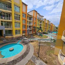 University Green Apartment near MMU Ayer Keroh