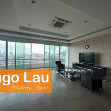 Rare Penthouse Desa Airmas 4 Car Parks Gelugor Nearby USM 2000sf