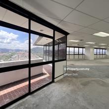 Nice golf view facing unit avail for rent in Plaza Vads, call now!