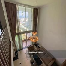 Mutiara Upper East Duplex unit - Polo View Come With 80% Furnished