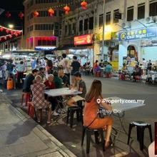 Georgetown Kimberley Night Food Street Shophouse for F&B / Business