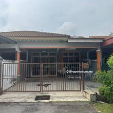 Taman Krubong Indah Single Storey House 3bed Melaka