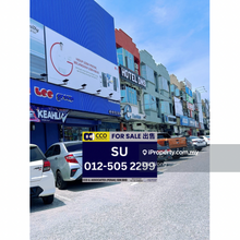 Medan Ipoh Shoplot with Reliable Tenant