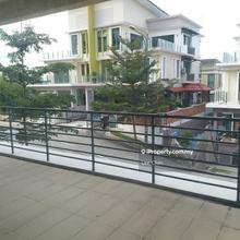 Corner Unit, Located At Hi Ground, Big Built Up 4200sf, Big Balconies