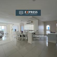Level 17, 3-Beds at The Wharf Condo, Miri (Next to Pullman Hotel)