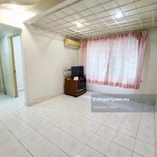 Saujana Apartment, Ground floor, Below market price 