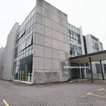 3 Storey Semi-D Factory For Rent