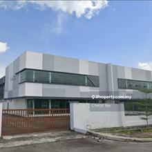 Pekan Nanas Industrial Double Storey Detached Factory For Sale 