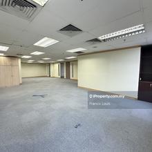Spacious Office for Rent immediately with minimum renovations