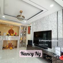 Raja Uda 2 storey Semi D with ID Design Reno good location