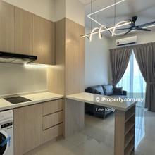 Fully Furnished ID Design 2 Bedrooms, Near LRT, Easily Accessible 