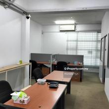 3rooms with aircond,1st floor use staircase,behind columbia hospital,