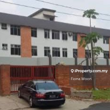 Factory For Rent Kawasan Perindusdrian Ayer Keroh