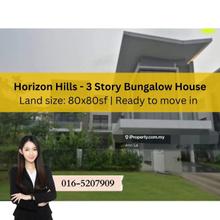 Horizon Hill 3 storey bungalow house for rent