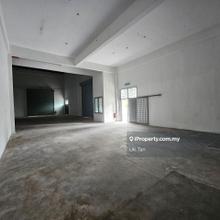 Kota Damansara  3-Storey Semi D Factory (With Cf)