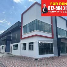 Kullim Waja New 1.5 Sty Semi D Factory For Rent