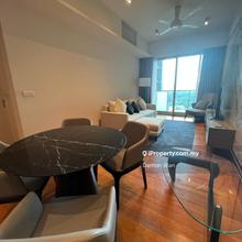 Nice fully furnished with balcony facing golf view