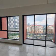 Setapak Luxury Condo Edgewood Garden view unit
