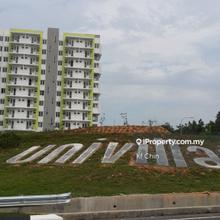 Univillage 4 room for sale in semenyih great for investment .