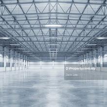 Detached Factory Warehouse for Sale at Kawasan Perindustrian Senawang