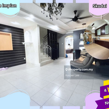 Taman Impian @ Skudai Reno Whole Unit Stainless Steel & Extended Unit