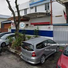 2 Storey Corner Semi-D Factory For Rent