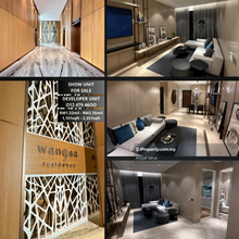 Brand New Show Unit. Developer Unit. Renovated Fully Furnished Unit.