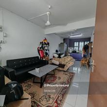 Taman Ungku Tun Aminah Flat For Sale