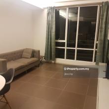 Cyberjaya near MRT 3rooms 2baths fully furnished only rm2000 for rent!