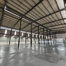 Bandar Puncak Alam Taman Industri Alam Jaya Bungalow Warehouse, Tiaj