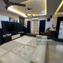 Modern Design & Fully Renovated 2 Storey Terrace Move In Condition